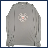 Wheaton United Long Sleeve Dry Fit Shirt