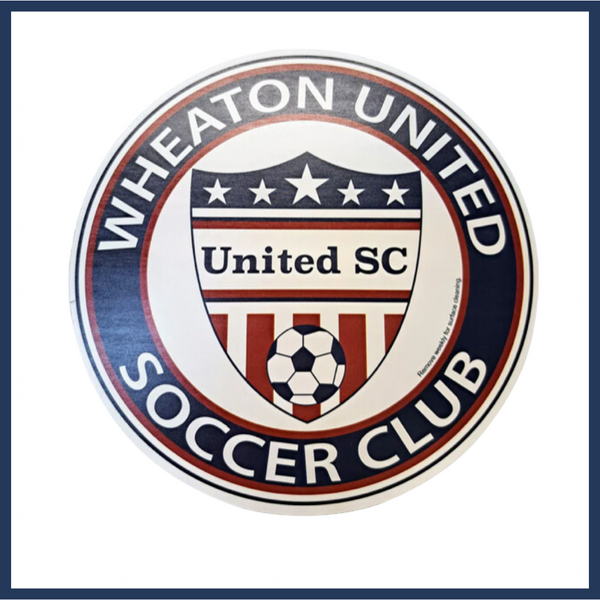 Wheaton United Car Magnet Limited Edition (Original Logo)