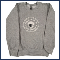 Wheaton United Crew Neck Sweatshirt GREY