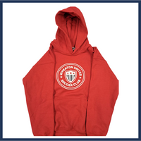 Wheaton United Gildan Hoodie RED