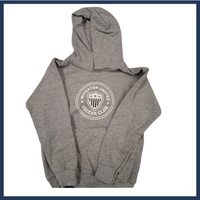 Wheaton United Gildan Hoodie GREY