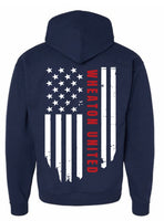 PRE-ORDER STARS AND STRIPES NAVY HOODIE