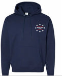 PRE-ORDER STARS AND STRIPES NAVY HOODIE