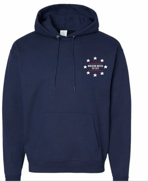 PRE-ORDER STARS AND STRIPES NAVY HOODIE